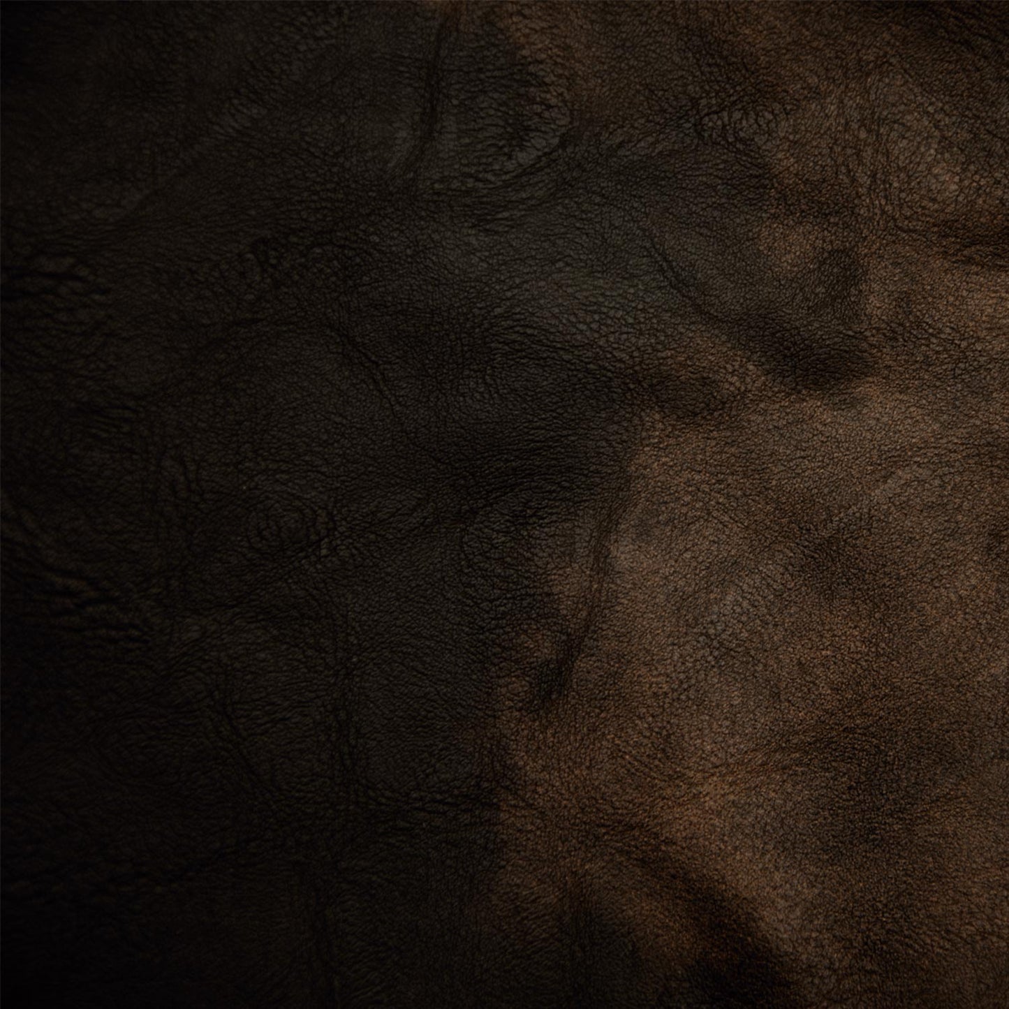 Vegan kunstleer black coffee kleur.