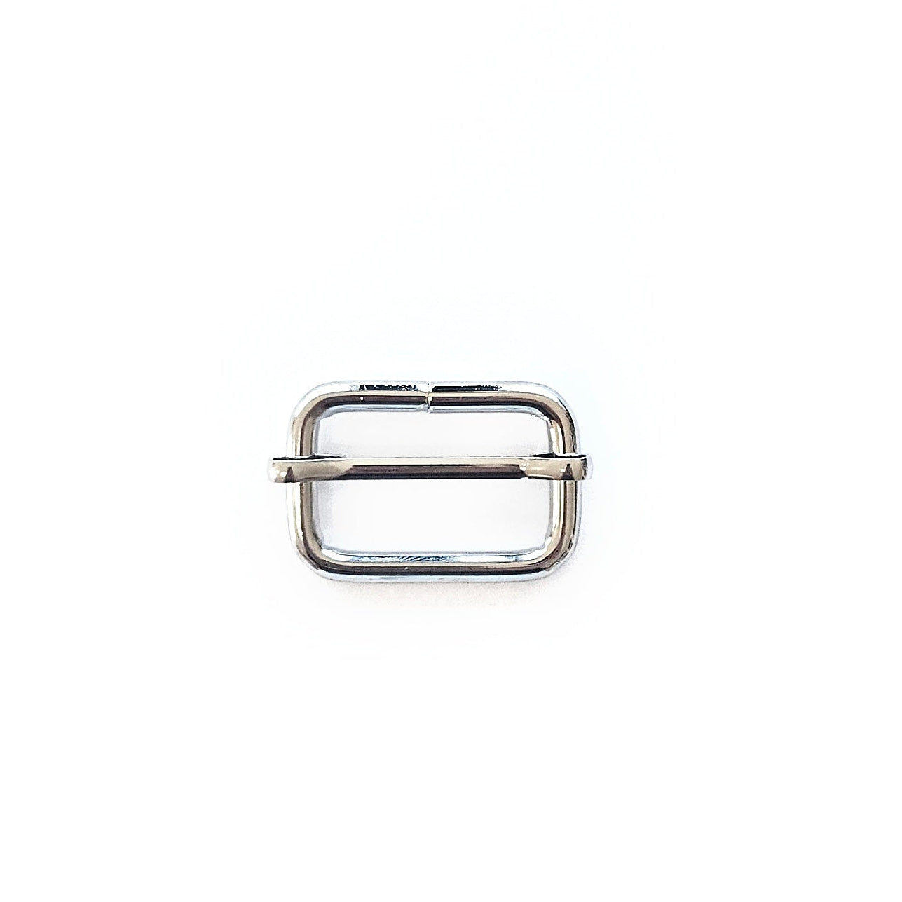 Zilveren gesp voor tassen van 32 mm breed