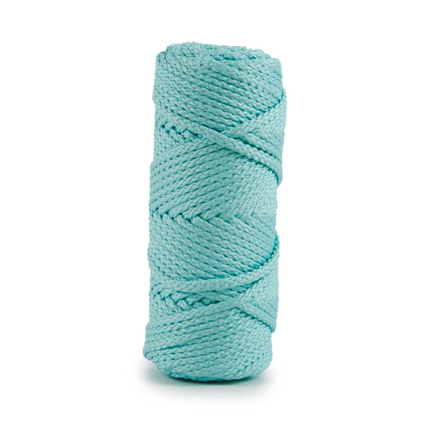 5 mm dik koord in aqua kleur.