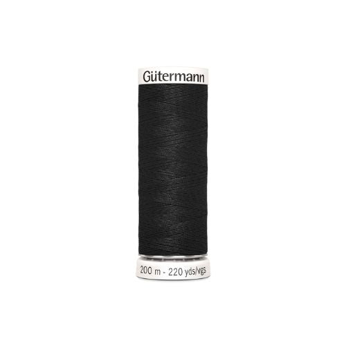 Klosje naaigaren 200 meter van gutermann zwart.