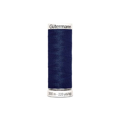 Gutermann naaigaren donkerblauw – kleurnummer 11, 200 meter.