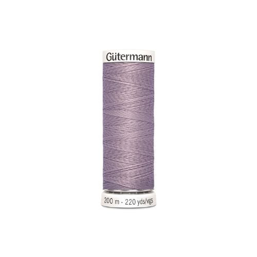 Gutermann naaigaren oud lila – kleurnummer 125, 200 meter. 