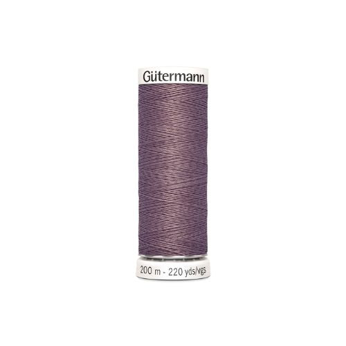 Gutermann naaigaren lever paars – kleurnummer 126, 200 meter.