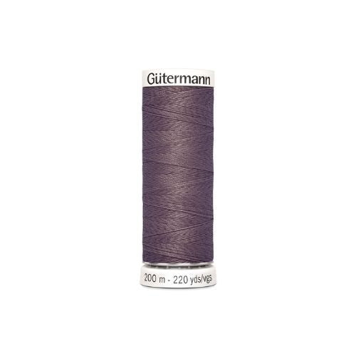 Gutermann naaigaren taupe – kleurnummer 127, 200 meter.