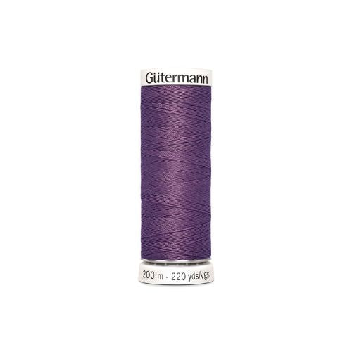 Gutermann naaigaren paars – kleurnummer 129, 200 meter.