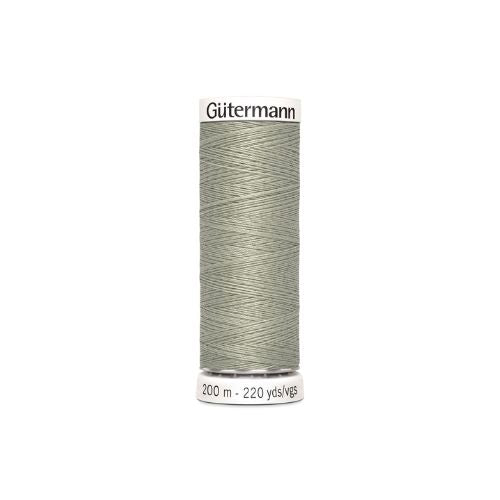 Gutermann naaigaren beige – kleurnummer 132, 200 meter.