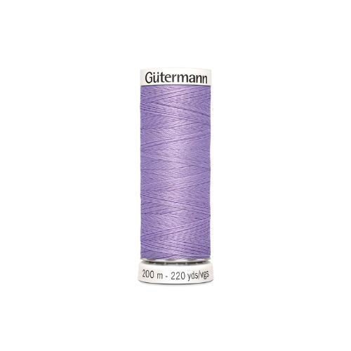 Gutermann naaigaren lila – kleurnummer 158, 200 meter.