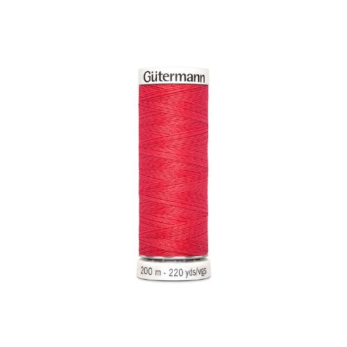 Gutermann naaigaren fel rood – kleurnummer 16, 200 meter.