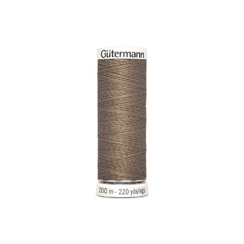 Gutermann naaigaren beige – kleurnummer 160, 200 meter.