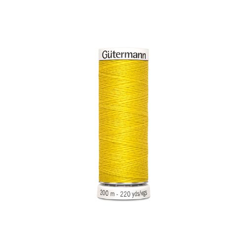 Gutermann naaigaren donkergeel – kleurnummer 177, 200 meter.