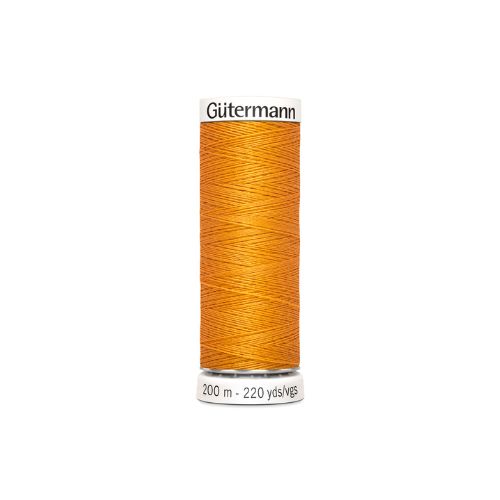 Gutermann naaigaren oranje – kleurnummer 188, 200 meter.