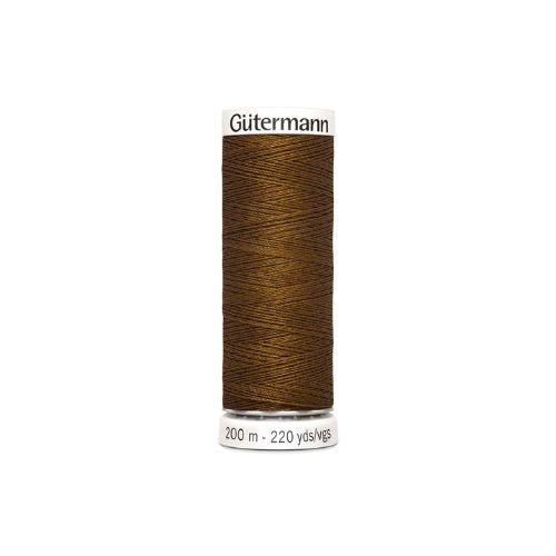 Gutermann naaigaren bruin – kleurnummer 19, 200 meter.