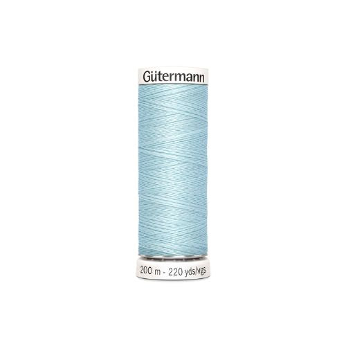 Gutermann naaigaren lichtblauw – kleurnummer 194, 200 meter.