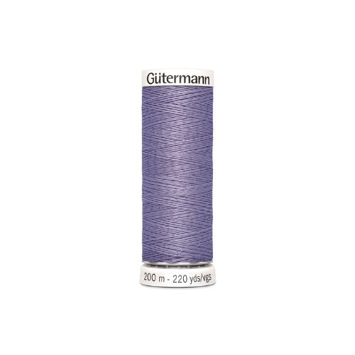 Gutermann naaigaren licht lavendel – kleurnummer 202, 200 meter.