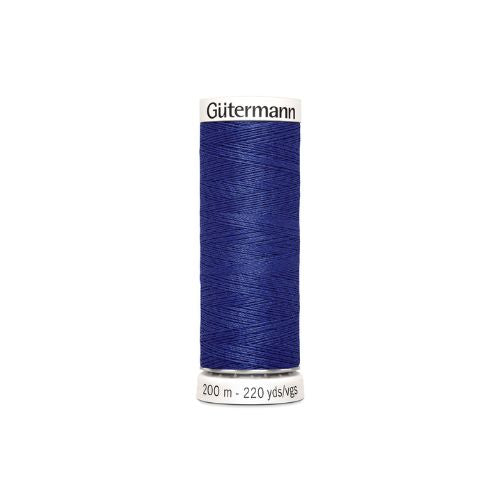 Gutermann naaigaren donker kobalt blauw – kleurnummer 218, 200 meter.
