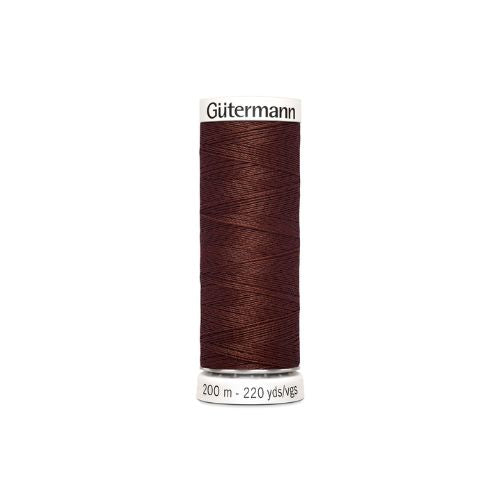 Gutermann naaigaren roest – kleurnummer 230, 200 meter.