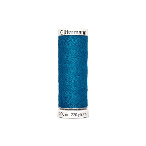 Gutermann naaigaren licht petrol – kleurnummer 25, 200 meter.
