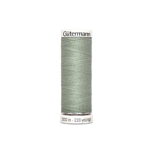 Gutermann naaigaren groen grijs – kleurnummer 261, 200 meter.