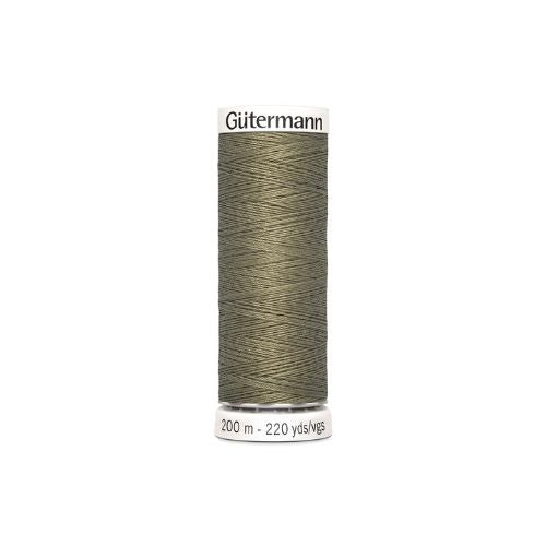 Gutermann naaigaren groen beige – kleurnummer 264, 200 meter.
