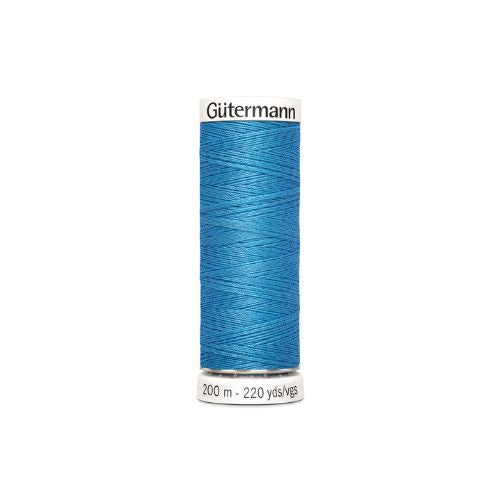 Gutermann naaigaren blauw – kleurnummer 278, 200 meter.