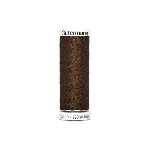 Gutermann naaigaren bruin – kleurnummer 280, 200 meter.