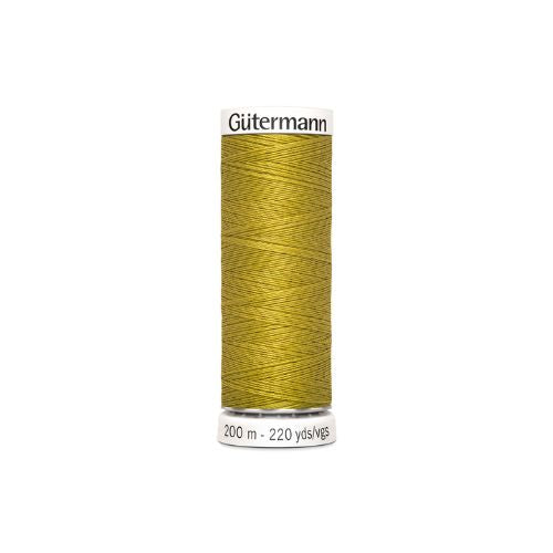 Gutermann naaigaren kerrie groen – kleurnummer 286, 200 meter.