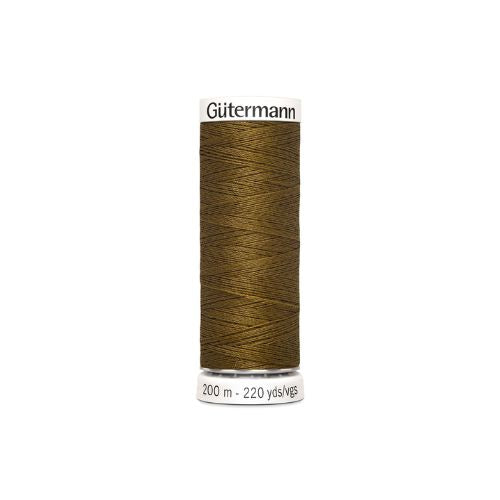 Gutermann naaigaren bruin – kleurnummer 288, 200 meter.