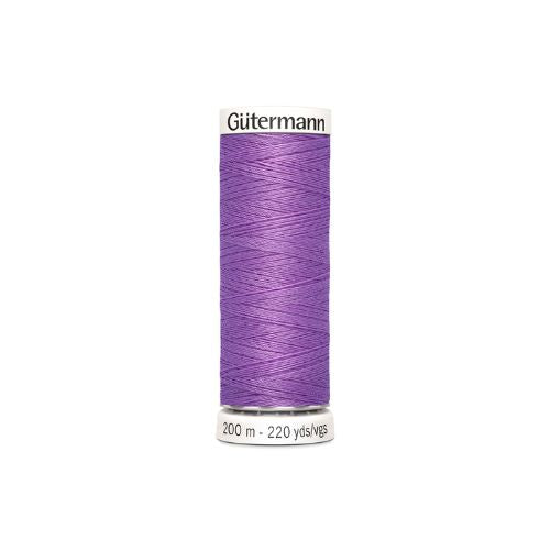 Gutermann naaigaren paars – kleurnummer 291, 200 meter.