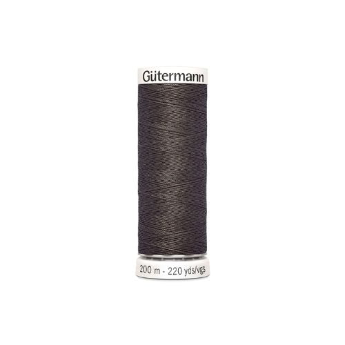 Gutermann naaigaren bruin – kleurnummer 308, 200 meter.