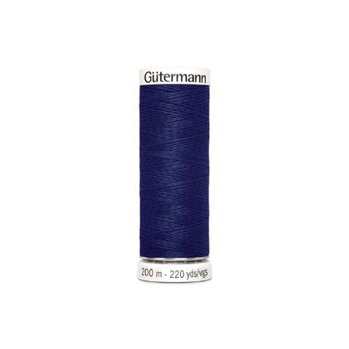 Gutermann naaigaren donkerblauw – kleurnummer 309, 200 meter.