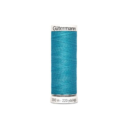Gutermann naaigaren blauw – kleurnummer 332, 200 meter.