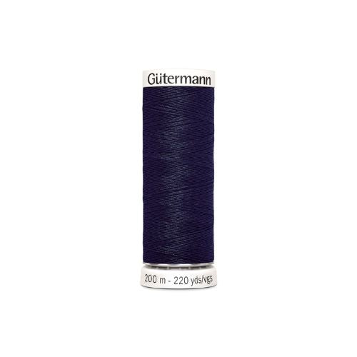 Gutermann naaigaren donkerblauw – kleurnummer 339, 200 meter.
