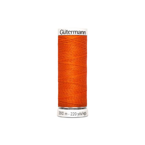 Gutermann naaigaren oranje – kleurnummer 351, 200 meter.