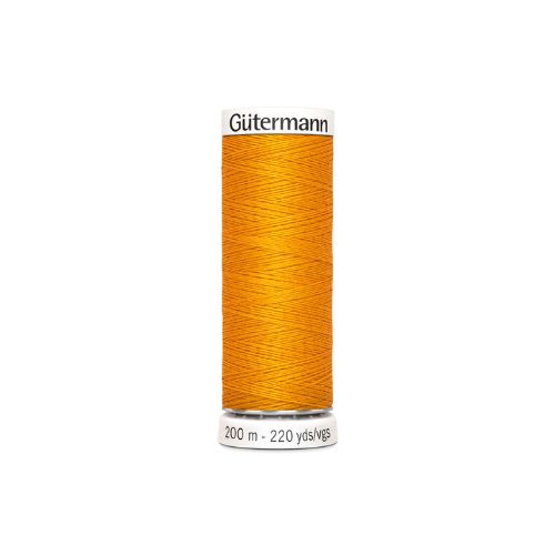 Gutermann naaigaren geel oranje – kleurnummer 362, 200 meter.