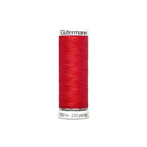 Gutermann naaigaren rood – kleurnummer 364, 200 meter.