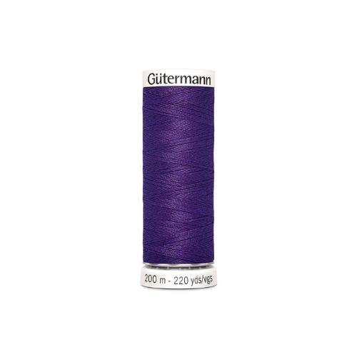 Gutermann naaigaren paars – kleurnummer 373, 200 meter.