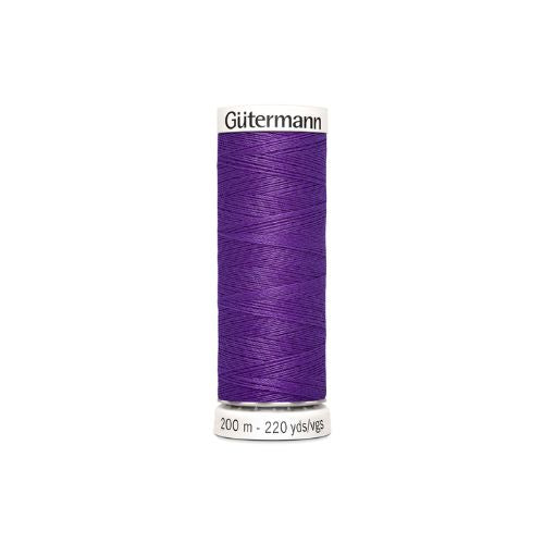 Gutermann naaigaren paars – kleurnummer 392, 200 meter.