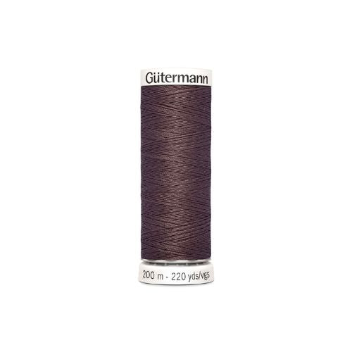 Gutermann naaigaren bruin – kleurnummer 423, 200 meter.