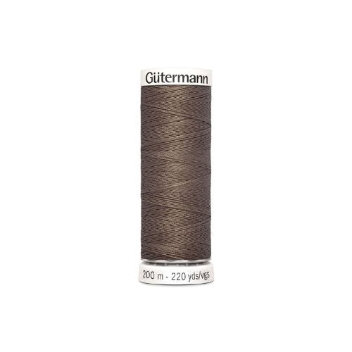 Gutermann naaigaren bruin – kleurnummer 439, 200 meter.