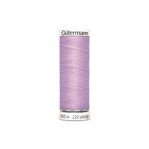 Gutermann naaigaren lila – kleurnummer 441, 200 meter.