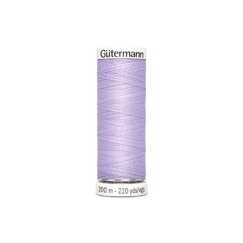 Gutermann naaigaren lila – kleurnummer 442, 200 meter.