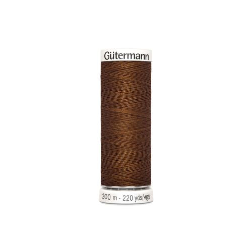 Gutermann naaigaren bruin – kleurnummer 450, 200 meter.