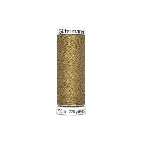 Gutermann naaigaren beige – kleurnummer 453, 200 meter.