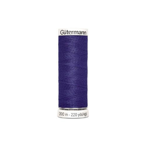 Gutermann naaigaren paars – kleurnummer 463, 200 meter.