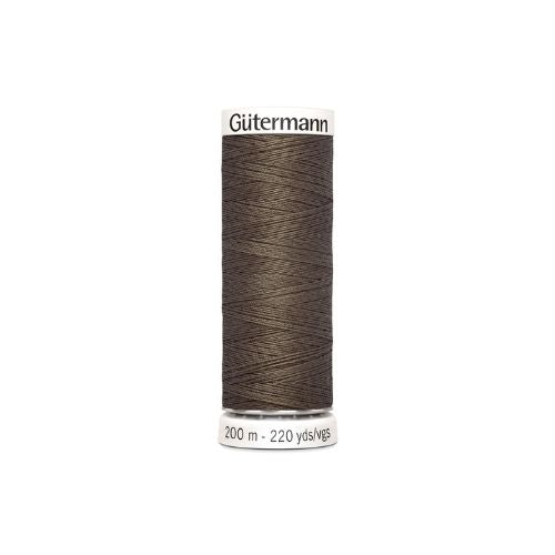 Gutermann naaigaren bruin – kleurnummer 467, 200 meter.