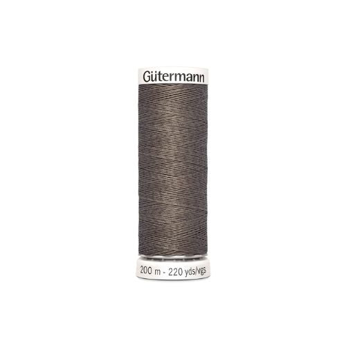 Gutermann naaigaren bruin – kleurnummer 469, 200 meter.