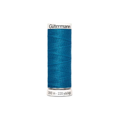 Gutermann naaigaren licht petrol – kleurnummer 482, 200 meter.