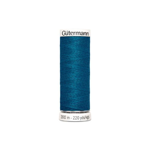 Gutermann naaigaren petrol – kleurnummer 483, 200 meter.