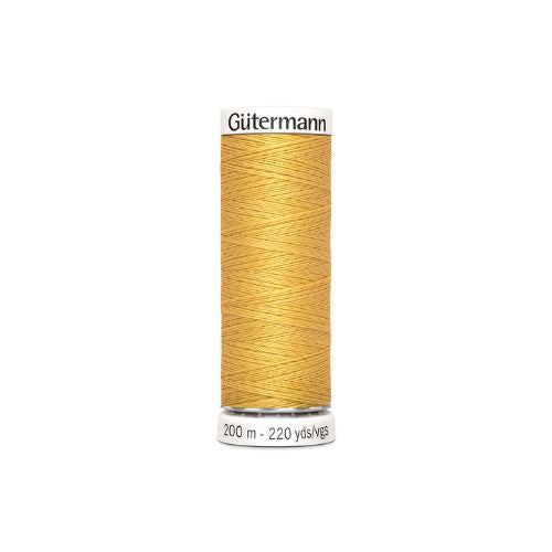 Gutermann naaigaren licht goud – kleurnummer 488, 200 meter.
