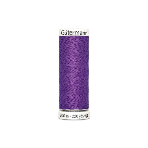 Gutermann naaigaren paars – kleurnummer 571, 200 meter.